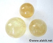 Picture of Yellow Calcite Balls