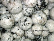 Picture of Rainbow moonstone balls