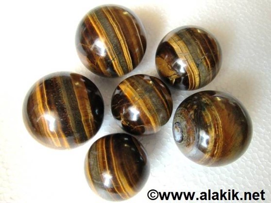 Picture of Yellow Tiger Eye Balls