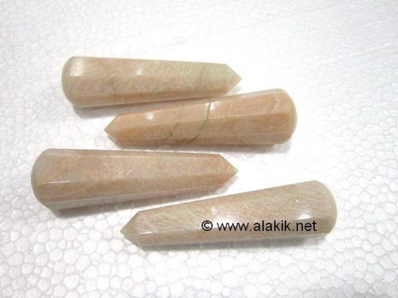 Picture of Cream Moonstone Massage Wands