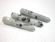 Picture of Rainbow Moonstone Facetted Massage Wands