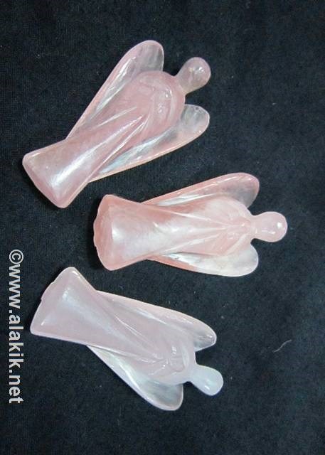 Picture of Rose Quartz 2 Inch Angels