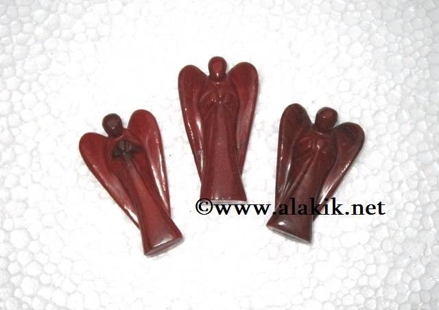 Picture of Red Jasper Angels 2 Inch