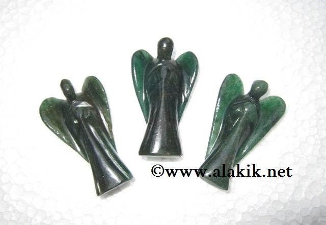 Picture of Dark Green Aventurine Angel