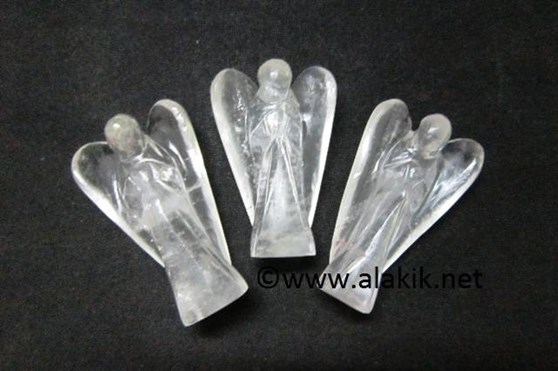 Picture of Crystal Quartz Angels 2 inch