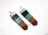 Picture of Bonded Chakra flat stick pendant, Picture 1