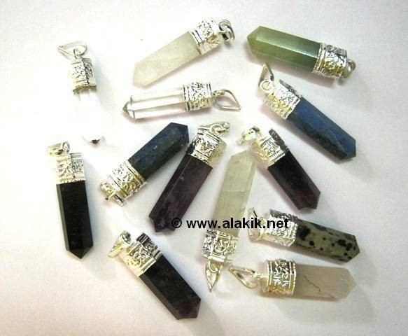 Picture of Mix Stone Cap Pencil pendants