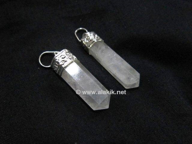 Picture of Rose Quartz Cap Pencil Pendant