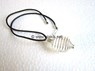Picture of Crystal Quartz Tumble Wrapped Pendant, Picture 1