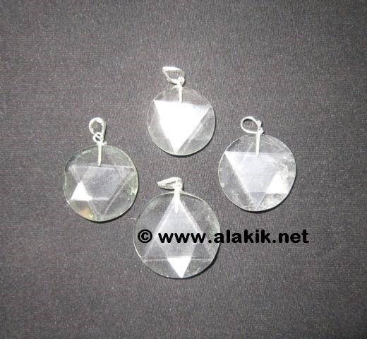 Picture of Clear Quartz SOD with hook pendant