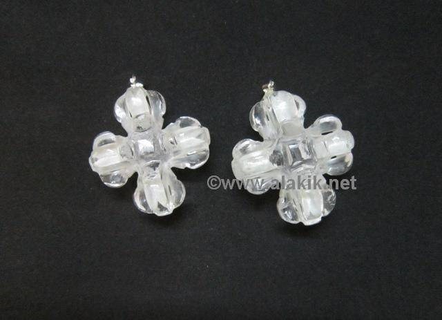 Picture of Crystal Quartz Vajra Pendant