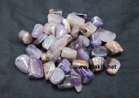 Picture of Indian Amethyst Tumble Stone
