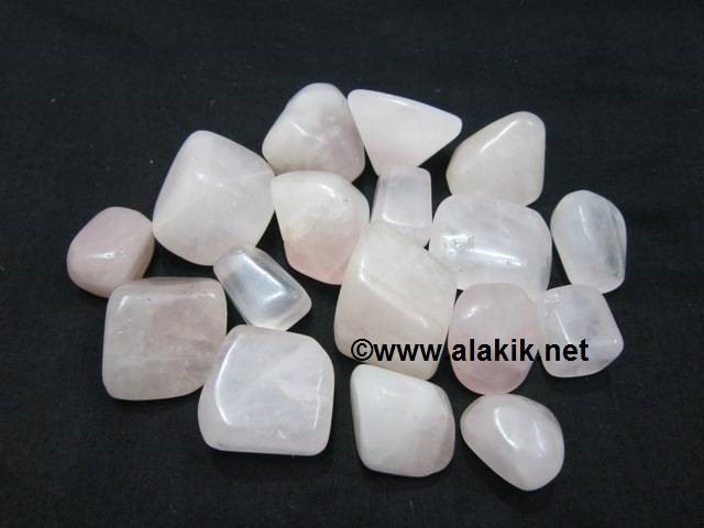 Picture of Indian Rose Quartz Tumble stone