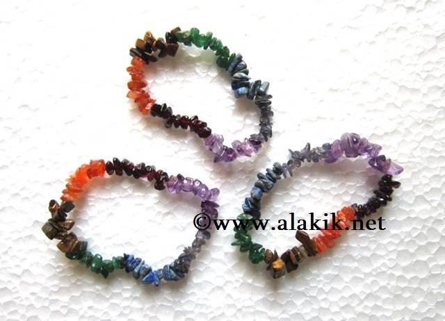 Picture of Chakra Chip Bracelet