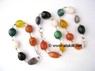 Picture of Chakra Tumble with Crystal beads bracelet, Picture 1