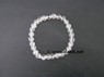 Picture of Crystal Quartz Beaded Bracelet, Picture 1