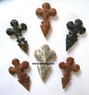 Picture of Carved Rounded Cross Arrowheads, Picture 1