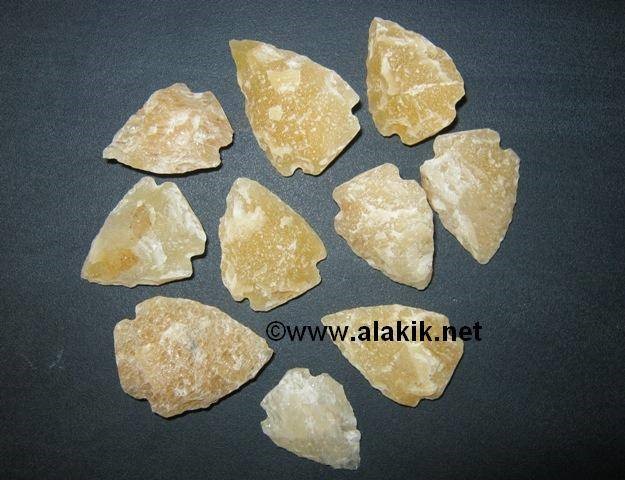 Picture of Golden Quartz Arrowhead