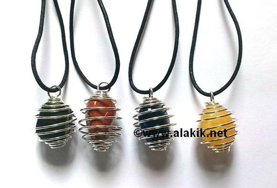Picture of Mix Tumble Cage Pendants