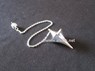Picture of Silver Double Point Metal Pendulum, Picture 1