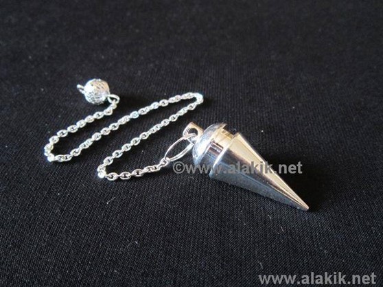 Picture of Silver Cone with Hat Pendulum