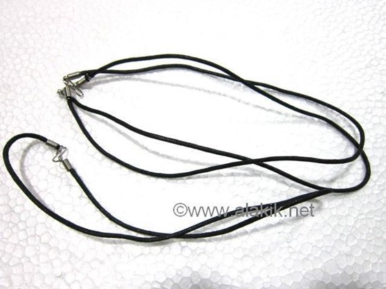 Picture of Black Cotton Cord for pendants