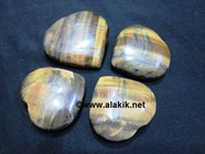 Picture of Yellow Tiger Eye Pub Hearts