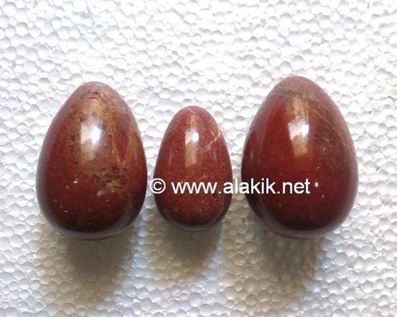 Picture of Red Jasper Eggs