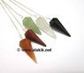 Picture of Mix stone Faceted Pendulum, Picture 1