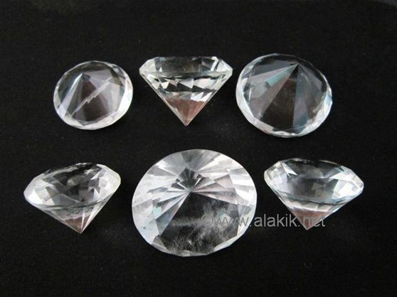 Picture of Crystal Quartz Pranic Diamonds 30-40mm