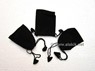 Picture of Black Velvet pouches, Picture 1