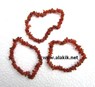 Picture of Red Carnelian Chip bracelets, Picture 1
