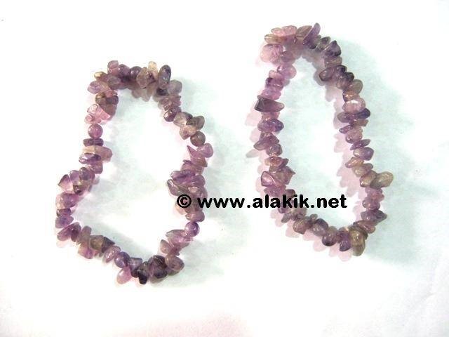 Picture of Amethyst Chip bracelet