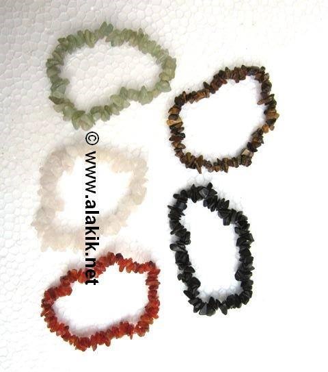 Picture of Mix Gemstone Chip Bracelet