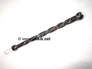 Picture of Rosewood twisted 7chakra stick