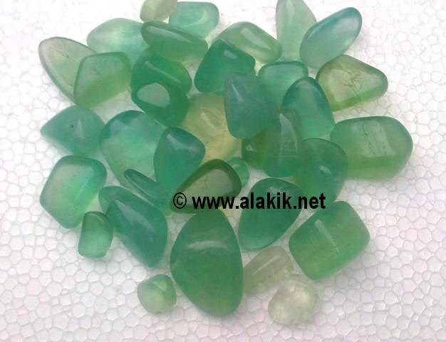 Picture of Green Flourite Tumbles 