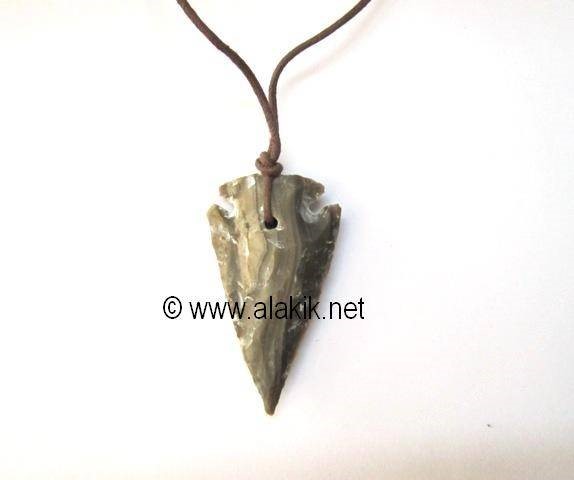 Picture of Standard Arrowhead with hole Necklace