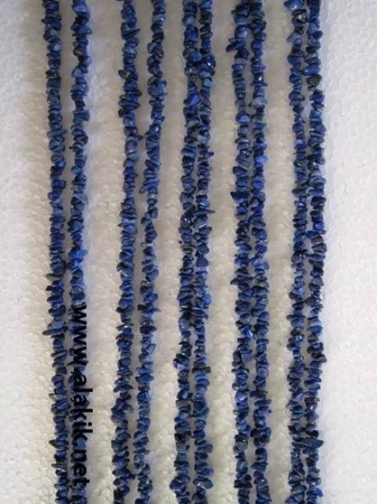 Picture of Lapis Lazuli Chip Strands