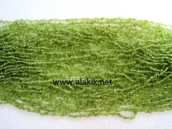 Picture of Peridot Chips Strands
