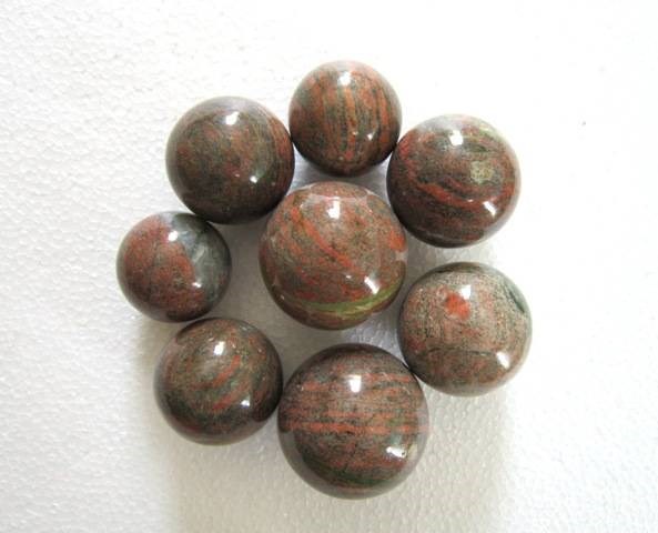 Picture of Unakite Balls