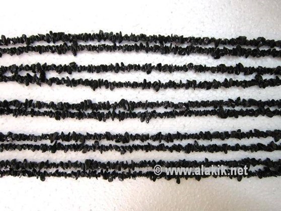 Picture of Black Tourmaline Chip Strands