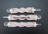 Picture of Rose Quartz twisted wire-wrapped Healing Stick, Picture 1