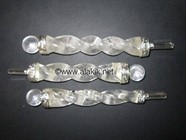 Picture of Crystal Quartz Twisted wire-wrapped Healing Stick