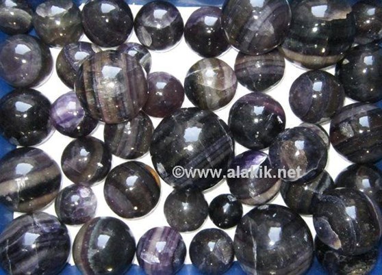 Picture of Purple Fluorite Balls