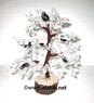 Picture of Crystal w/. Black Tourmaline Tumble Tree, Picture 1