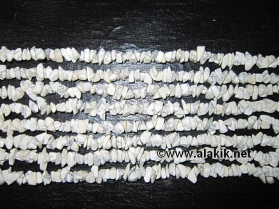Picture of Howlite Chips Strands
