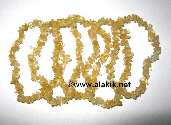 Picture of Citrine Chips bracelet