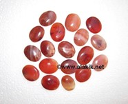 Picture of Red Carnelian Cabachones