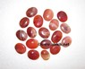 Picture of Red Carnelian Cabachones, Picture 1