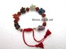 Picture of 7Chakra Chips w/. Rudraksh D-string Bracelet, Picture 1